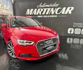 AUDI A3 SPORTBACK BLACK LINE 40 TFSI S TRO