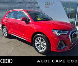 USED 2023 AUDI Q3 PREMIUM 45 TFSI S LINE QUATTRO TIPTRONIC
