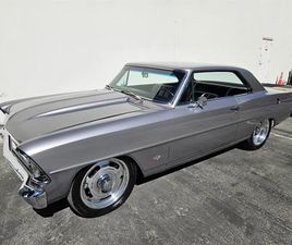 1967 CHEVROLET NOVA II SS FOR SALE