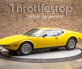 1971 DE TOMASO PANTERA
