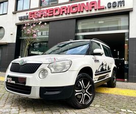 SKODA YETI 2.0 TDI ACTIVE 4X4