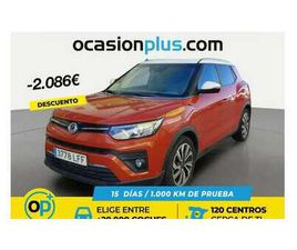 SSANGYONG TIVOLI G15 LIMITED 4X2 AUT.