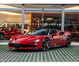 FERRARI SF90 STRADALE SPIDER 4.0 V8 T