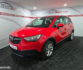 OPEL CROSSLAND X 1.2 EDITION FLEXFUEL