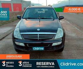 SSANGYONG REXTON 270 LIMITED AUT.