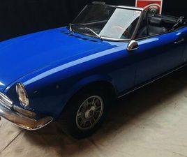 FIAT 124 SPIDER 124 SPIDER 1.4CC CERTIF. ASI CON C.R.S