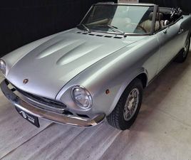 124 SPIDER 1.8 CERTIF. ASI CON C.R.S