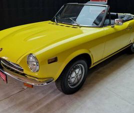 124 SPIDER 1.8CC CERTIF. ASI CON C.R.S