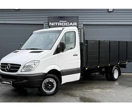 MERCEDES SPRINTER 515 MERCEDES-BENZ SPRINTER 515 CDI (150CV) - NACIONAL