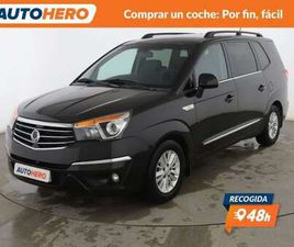 SSANGYONG RODIUS 220 E XDI D22T PREMIUM AUT.