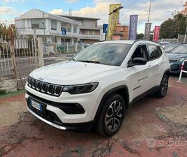 JEEP COMPASS HYBRID PHEV *VETT.ITALIANA*