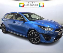 KIA CEED KIA CEED 1.5T GDI ISG GT-LINE 5DR