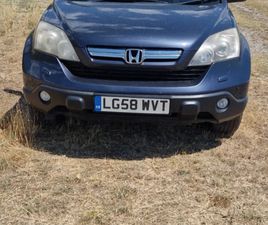 HONDA CR-V 2.2/140 КС