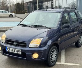 SUBARU JUSTY G3X 1.3I 4X4!