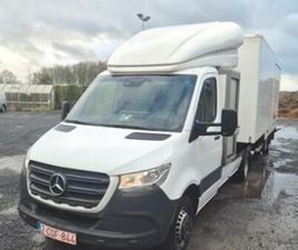 ② MERCEDES SPRINTER, MINITRAILER (BE RIJBEWIJS) — MERCEDES-BENZ — 2EMEMAIN