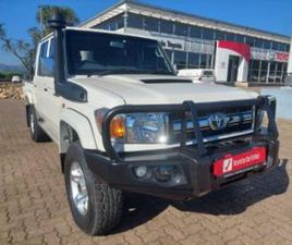 4.5D-4D LX V8 DOUBLE CAB