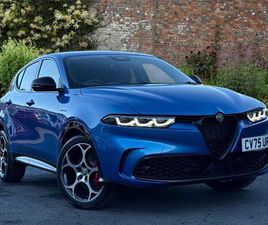 ALFA ROMEO TONALE 1.5 VGT MHEV VELOCE SUV 5DR PETROL HYBRID DCT EURO