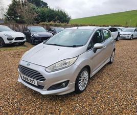1.0T ECOBOOST TITANIUM POWERSHIFT EURO 5 5DR