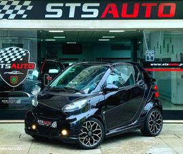 SMART FORTWO CABRIO BRABUS SMART FORTWO COUPÉ 1.0 T BRABUS