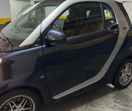 SMART FORTWO SMART FORTWO COUPÉ 0.8 CDI PASSION 54