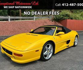 USED 1999 FERRARI F355 SPIDER F1