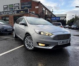 1.5T ECOBOOST TITANIUM X AUTO EURO 6 (START/STOP) 5DR