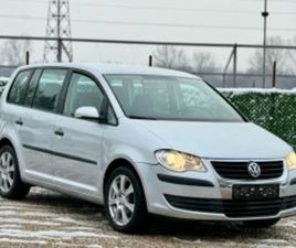 VW TOURAN 1.9TDI 90HP FACELIFT ≫ 2007 • 3 200 EUR • ID