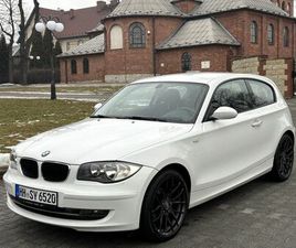 BMW 1 E87 LIFT 2.0 DIESEL KLIMATYZACJA ZADBANA BIERUŃ BIERUŃ NOWY • OLX.PL