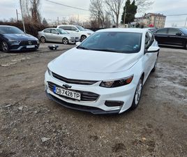 CHEVROLET MALIBU