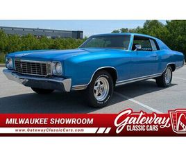 1972 CHEVROLET MONTE CARLO