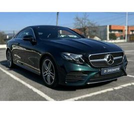 MERCEDES CLASSE E COUPE E 300 MERCEDES-BENZ CLASSE E E 300 COUPÉ
