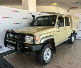 LAND CRUISER 79 4.0 V6 DOUBLE CAB