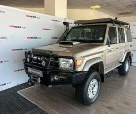 LAND CRUISER 76 4.2D STATION WAGON