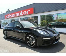 PORSCHE PANAMERA PLATINUM EDITION