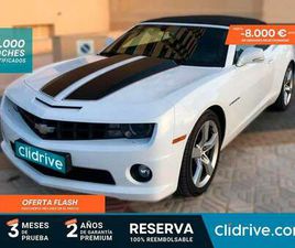 CHEVROLET CAMARO CABRIOLET 6.2 CABRIO AUT.