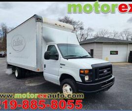 2016 FORD ECONOLINE 18’ E350 BOX TRUCK SUPERDUTY CUTAWAY◊◊◊