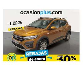 DACIA SANDERO STEPWAY STEPWAY ECO-G COMFORT 74KW