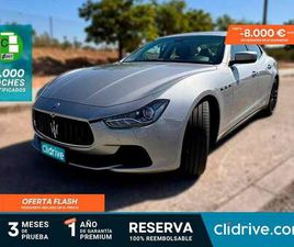MASERATI GHIBLI S Q4 S Q4 3.0 V6 BT 410CV AWD