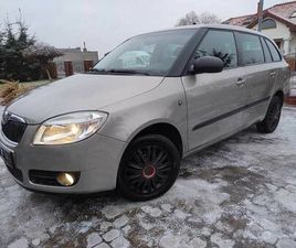 SKODA FABIA 2 KOMBI-KLIMA-KAMERA COFANIA-PO WYMIANIE ROZZADU DĘBNO • OLX.PL