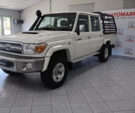 4.5D-4D LX V8 DOUBLE CAB