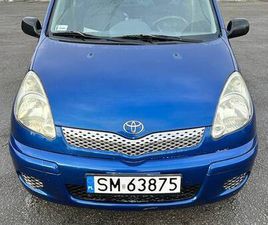 TOYOTA YARIS VERSO IMIELIN - SPRZEDAJEMY.PL