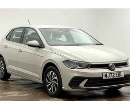 VOLKSWAGEN POLO VOLKSWAGEN POLO - 1.0 LIFE 5DR + VOLKSWAGEN WARRANTY