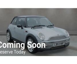 2004 (53) 1.6 COOPER 3DR AUTO