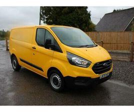 FORD TRANSIT CUSTOM 2.0 340 ECOBLUE LEADER L1 H1 EURO 6 (START/STOP) 5DR 2021