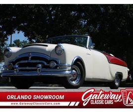 PACKARD CARIBBEAN 1954 PACKARD CARIBBEAN