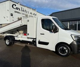 RENAULT MASTER 25990HT 145CH BENNE COFFRE