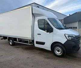 RENAULT MASTER 27490HT 145CH BENNE COFFRE REHAUSSES PAYSAGISTE