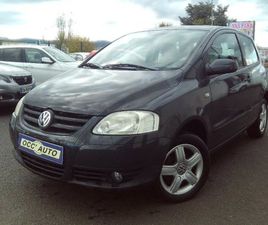 VOLKSWAGEN FOX VOLKSWAGEN FOX 1.4 TDI 70 TREND PACK SPORT