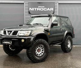 NISSAN PATROL 2.8 AWD, 129CV