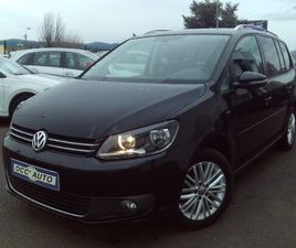 VOLKSWAGEN TOURAN 1.6 TDI 105 BLUEMOTION CUP